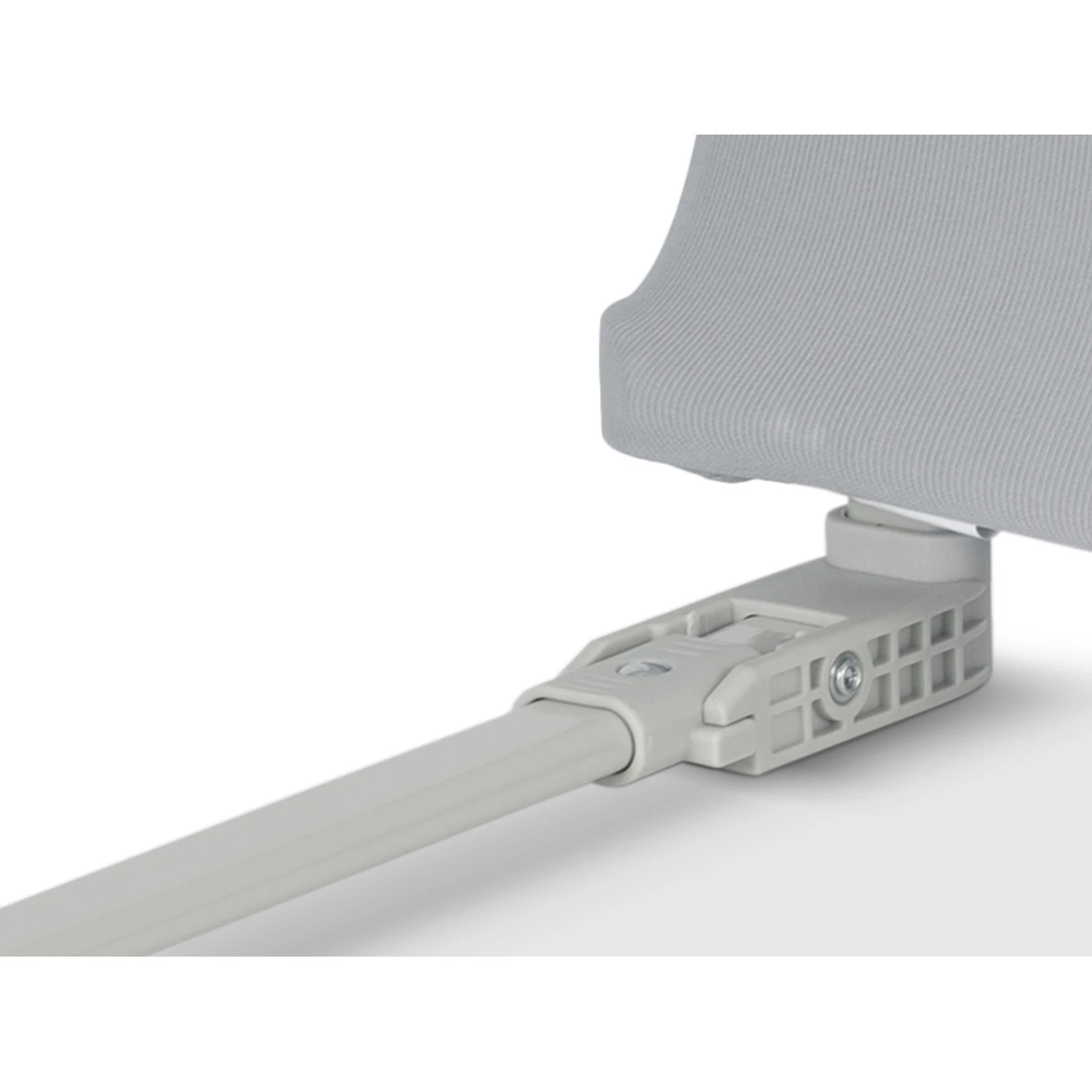 Nukido Bed Safety Rail, Guard, Barrier, 150x44 cm, Grey