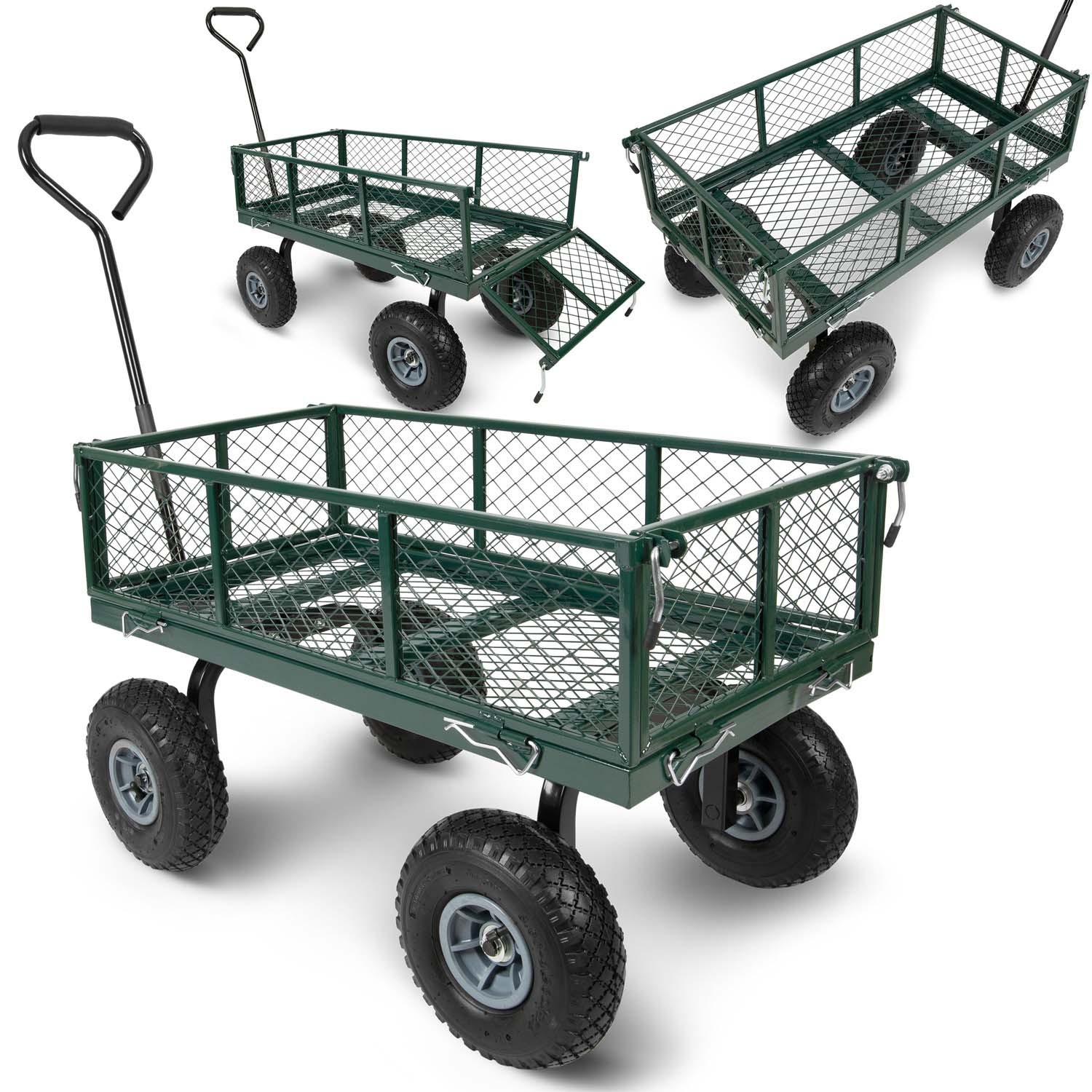 Humberg Hm-509 Garden Dump Cart, 100L
