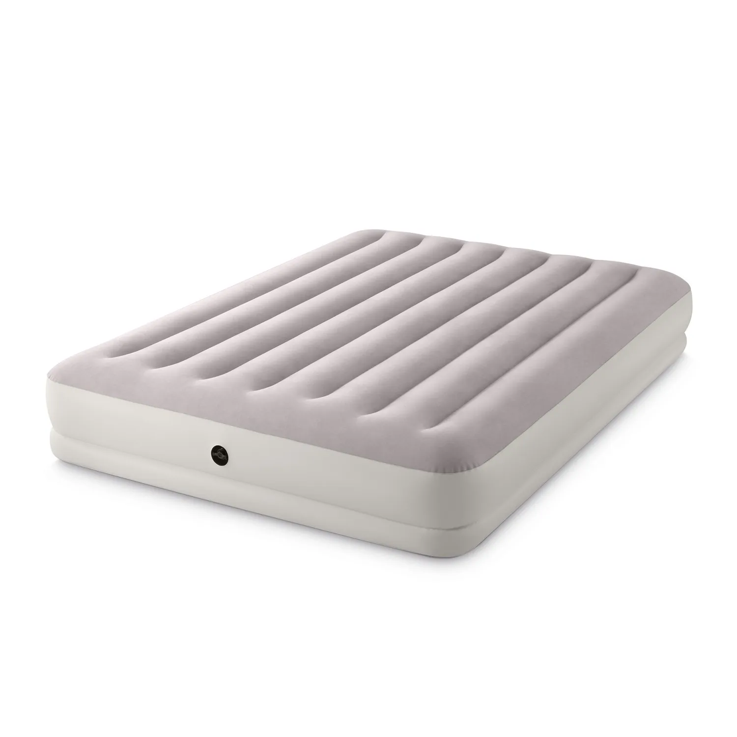 Intex 64179 Double Air Mattress with Electric Pump, 203x152x30 cm