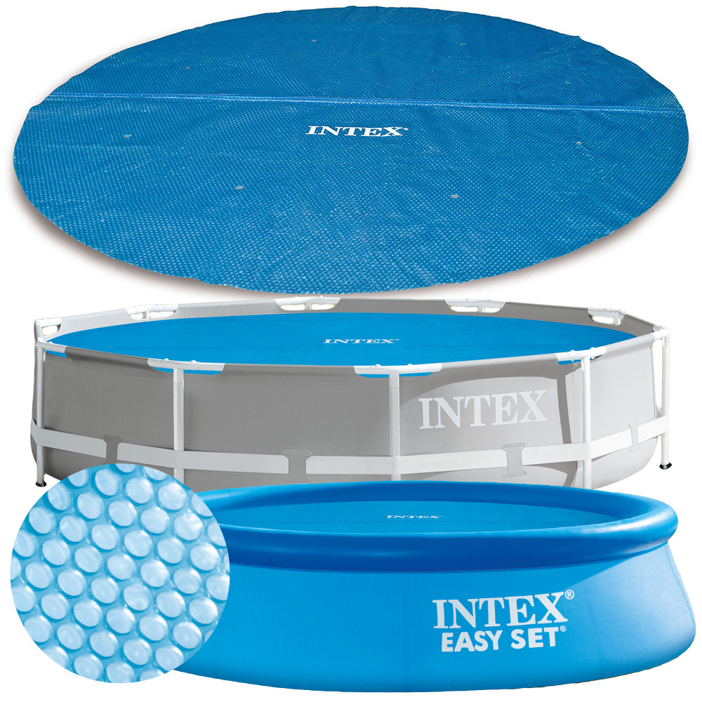 Intex 28011 solārais baseina pārsegs 305 cm baseiniem