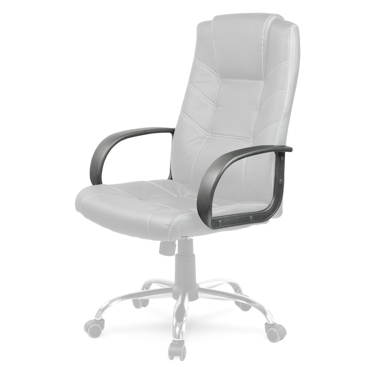 Sofotel rezerves roku balsti krēslam EG-2210 (2525), melni