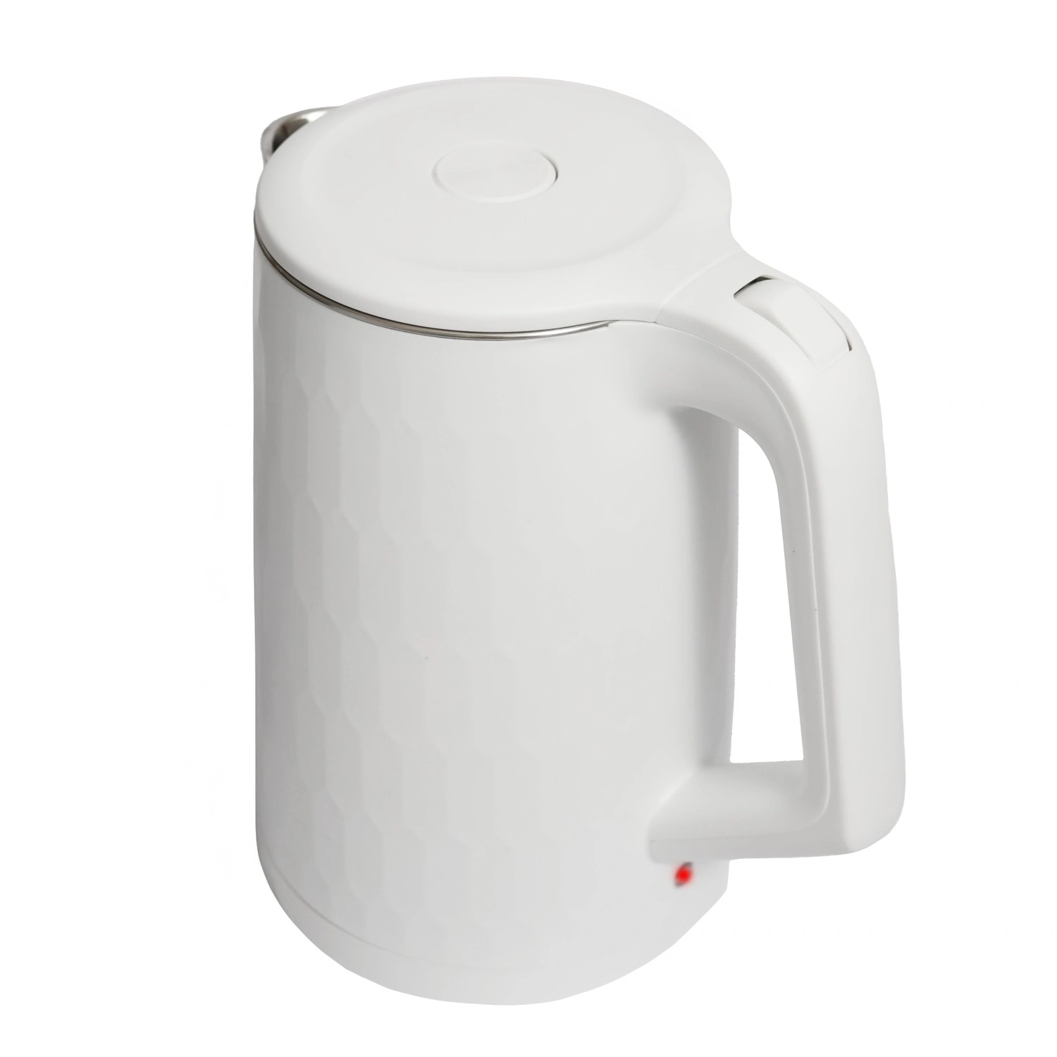 Bezvadu elektriskā tējkanna 1500 W 1.8 l, balta