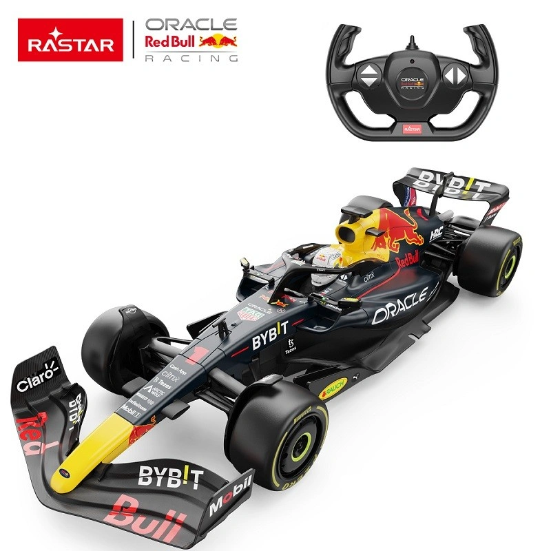 Радиоуправляемая машинка Формула 1 Red Bull Racing RB18 Rastar 1:12 94700