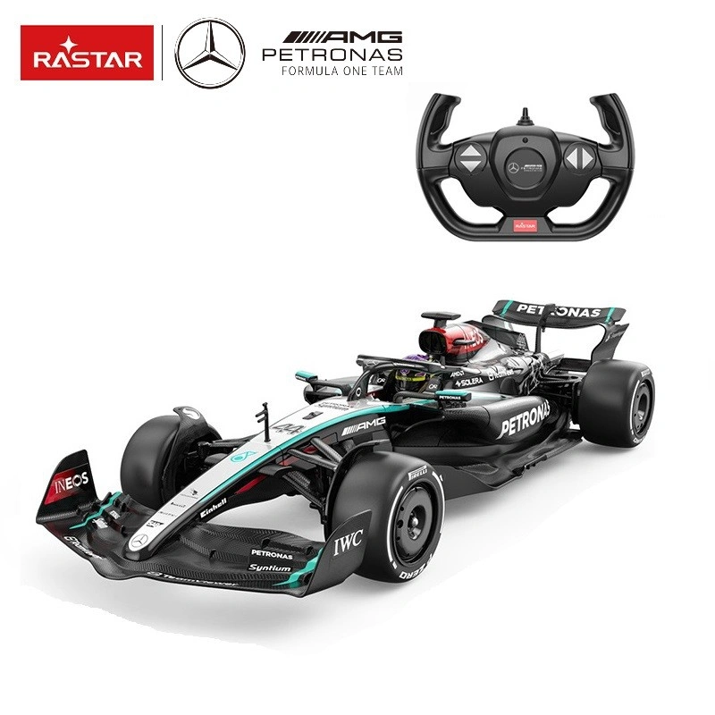 Radiovadāma mašīna Mercedes AMG F1 W15 E R/C, mērogs 1:12 Rastar 10250