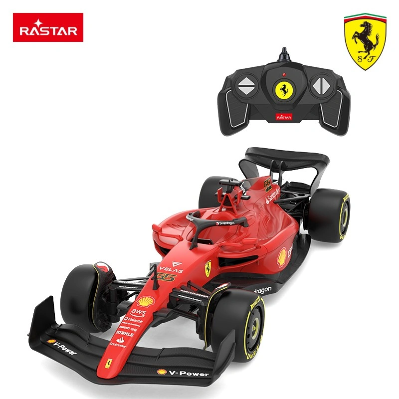 Радиоуправляемая машина Ferrari F1-75 R/C 1:18 Rastar 93400