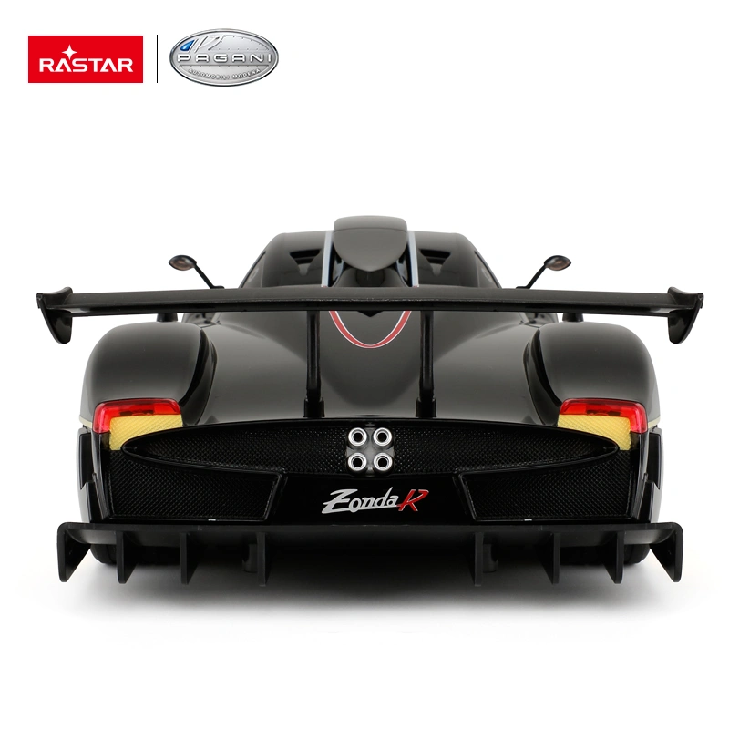 Rastar Pagani Zonda R Remote Control Car, 1:14, Black