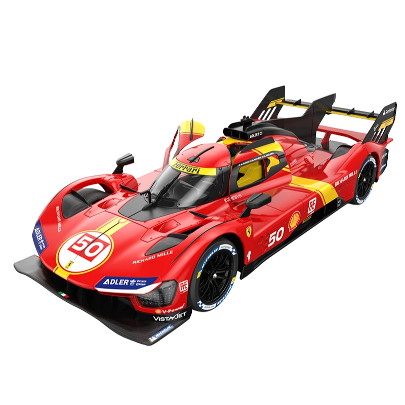 Радиоуправляемая машина Rastar Ferrari 499P 1:14, красная