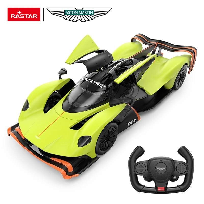 Radiovadāms automodelis Rastar Aston Martin Valkyrie AMR PRO 1:14 92100, zaļš