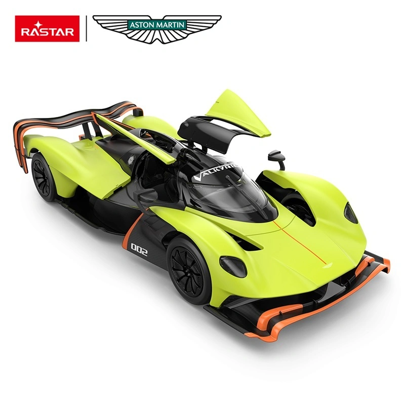 Rastar Aston Martin Valkyrie AMR PRO radiovadāms auto 1:14, zaļš