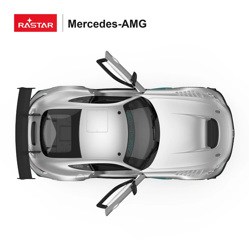 Rastar Mercedes AMG GT2 RC Car 1:14, Grey