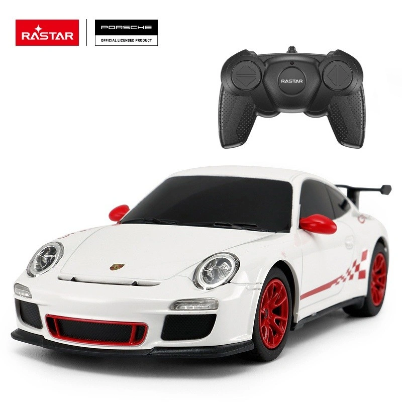 Radiovadāma mašīna Porsche 911 GT3 RS R/C mērogā 1:24 Rastar 39900