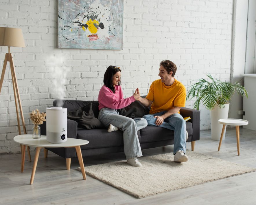 Ultraskaņas gaisa mitrinātājs NU40 ATMA ELDOM ar aromterapiju un tālvadības pulti (0)