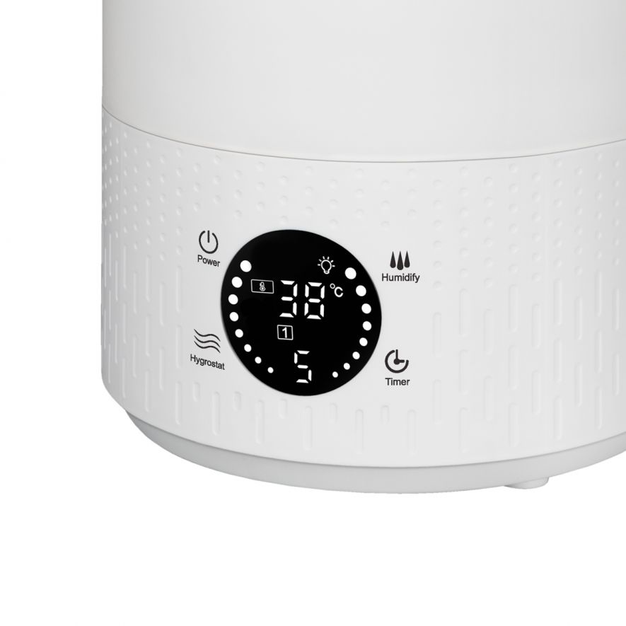 Ultraskaņas gaisa mitrinātājs NU40 ATMA ELDOM ar aromterapiju un tālvadības pulti (1)