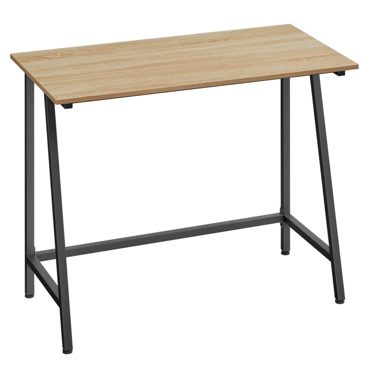 Computer Desk for Home Office Gaming Industrial Style, Sonoma Oak