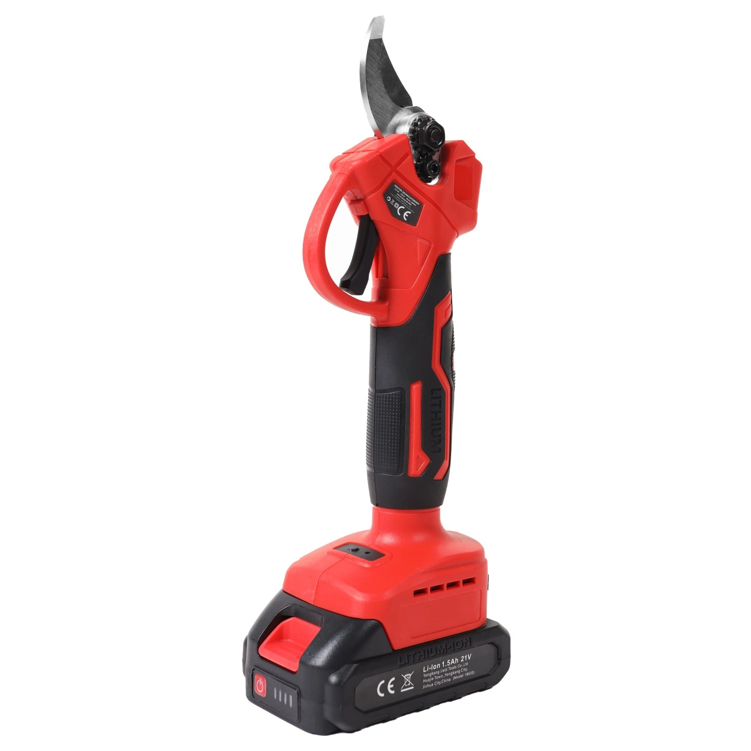 Cordless Electric Pruning Shears 21V for Effortless Branch and Hedge Trimming