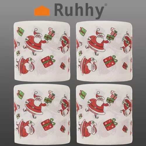 Christmas Toilet Paper - 4 Pcs. 20353