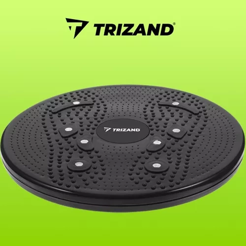 Вращающийся диск здоровья Trizand Twister с массажными шипами и...