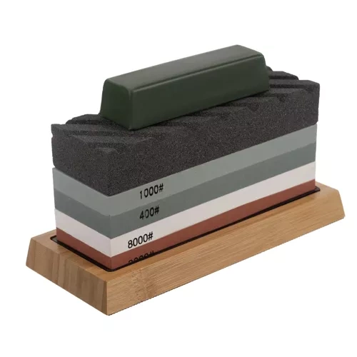 Ruhhy 00023763 Whetstone Set for Knife and Chisel Sharpening