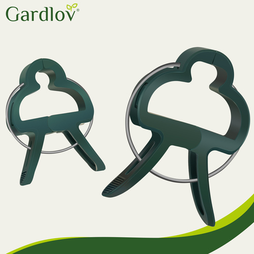 Gardlov Plant Support Clips, 108 pcs, Green