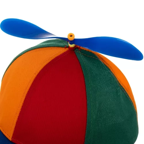 Baseball cap with propeller _ Malatec