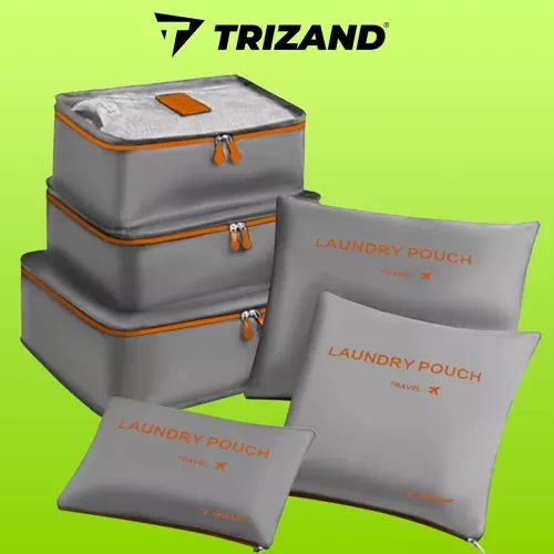 Ceļojumu Organizators - 6 Gab. Trizand 23183 | Travel Organizer Pcs.