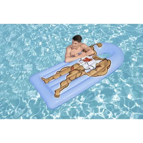 Bestway 43421 piepūšamais matracis ar lodziņu, 188x89 cm