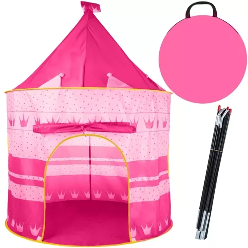 Kids Play Tent Princess Castle Playhouse, Pink 23475