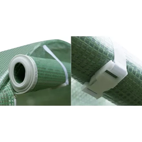 Gardlov Replacement Greenhouse Foil 2x2x2m, Green