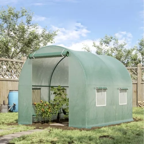 Gardlov Replacement Greenhouse Foil 2x2x2m, Green
