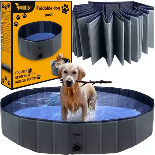 Folding Pool/Dog Playpen 160X30 Purlov 23832