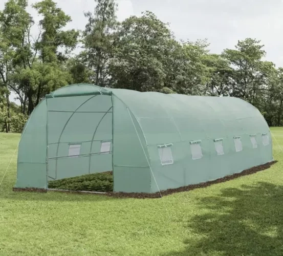 Gardlov Replacement Greenhouse Foil 6x3x2m, Green