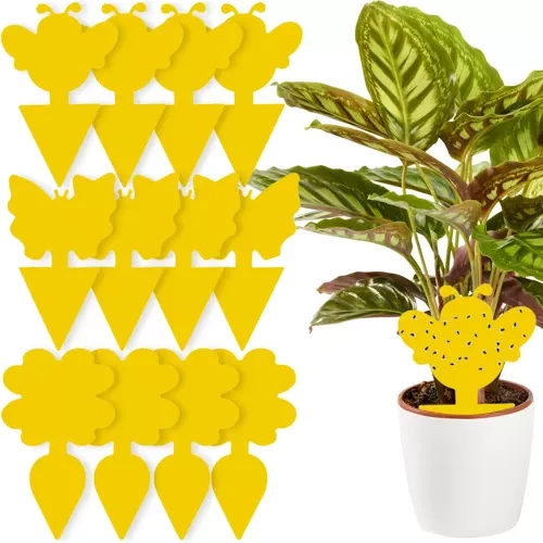 Dzeltenie līmes slazdi kukaiņiem 12 gab. Repest 19053