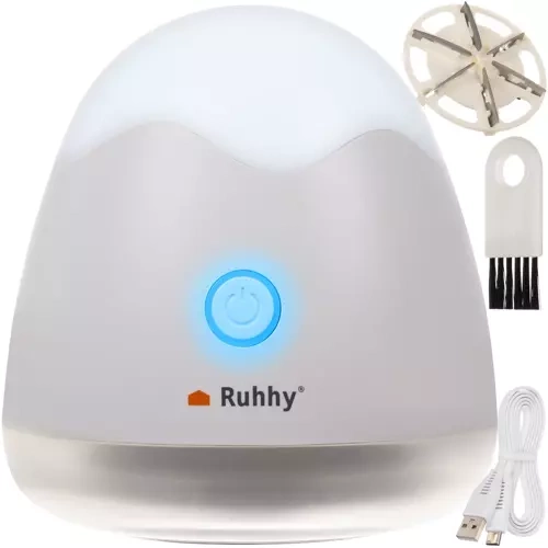 Ruhhy 19162 Аккумуляторная машинка для удаления катышков с подсветкой