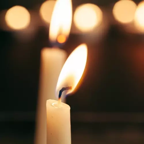 Iso Trade White Taper Candles, 40 pcs