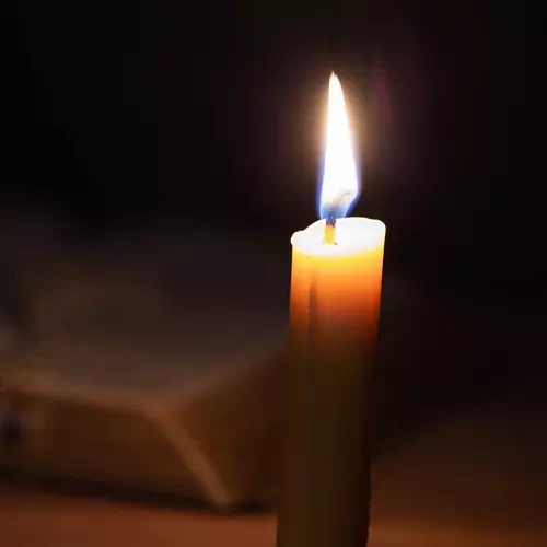 Iso Trade White Taper Candles, 40 pcs