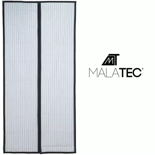 Repest magnētiskais durvju moskītu tīkls 100x210 cm, melns