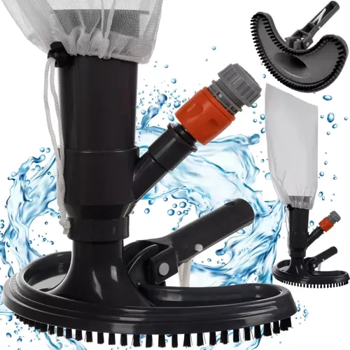 Bigstren 00020931 Pool Bottom Vacuum Cleaner, Grey/Orange