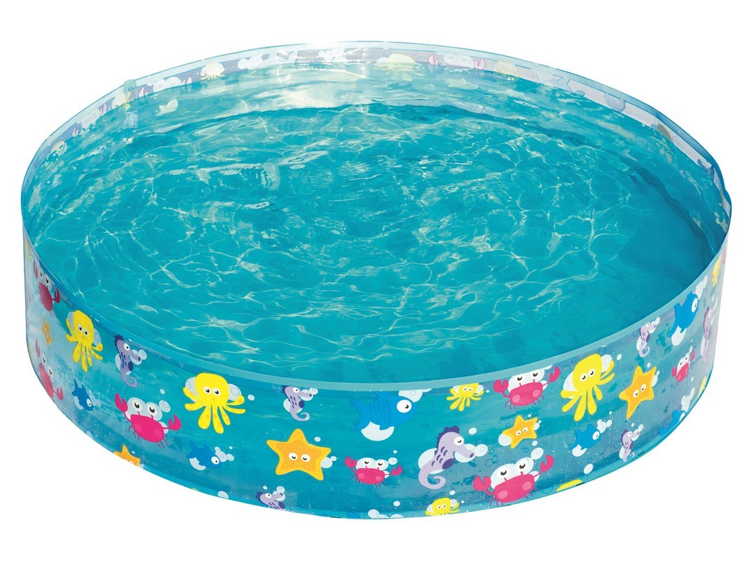 Bestway 55028 bērnu baseins Plaża, 122 x 25 cm