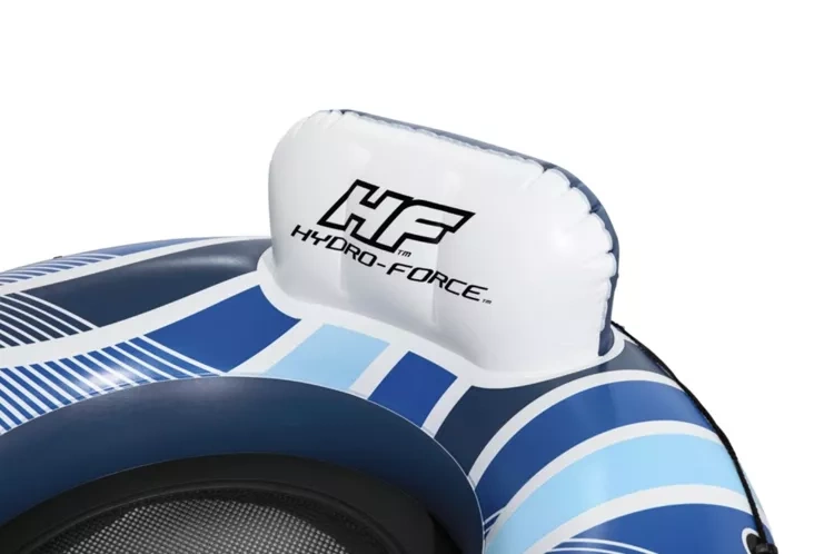 Bestway 43116 Inflatable Swim Ring with Backrest and Mesh Bottom