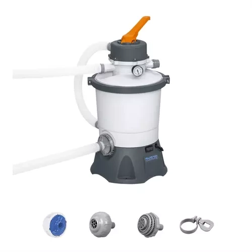 Bestway 58515 smilšu filtrs baseiniem, 3028 l/h