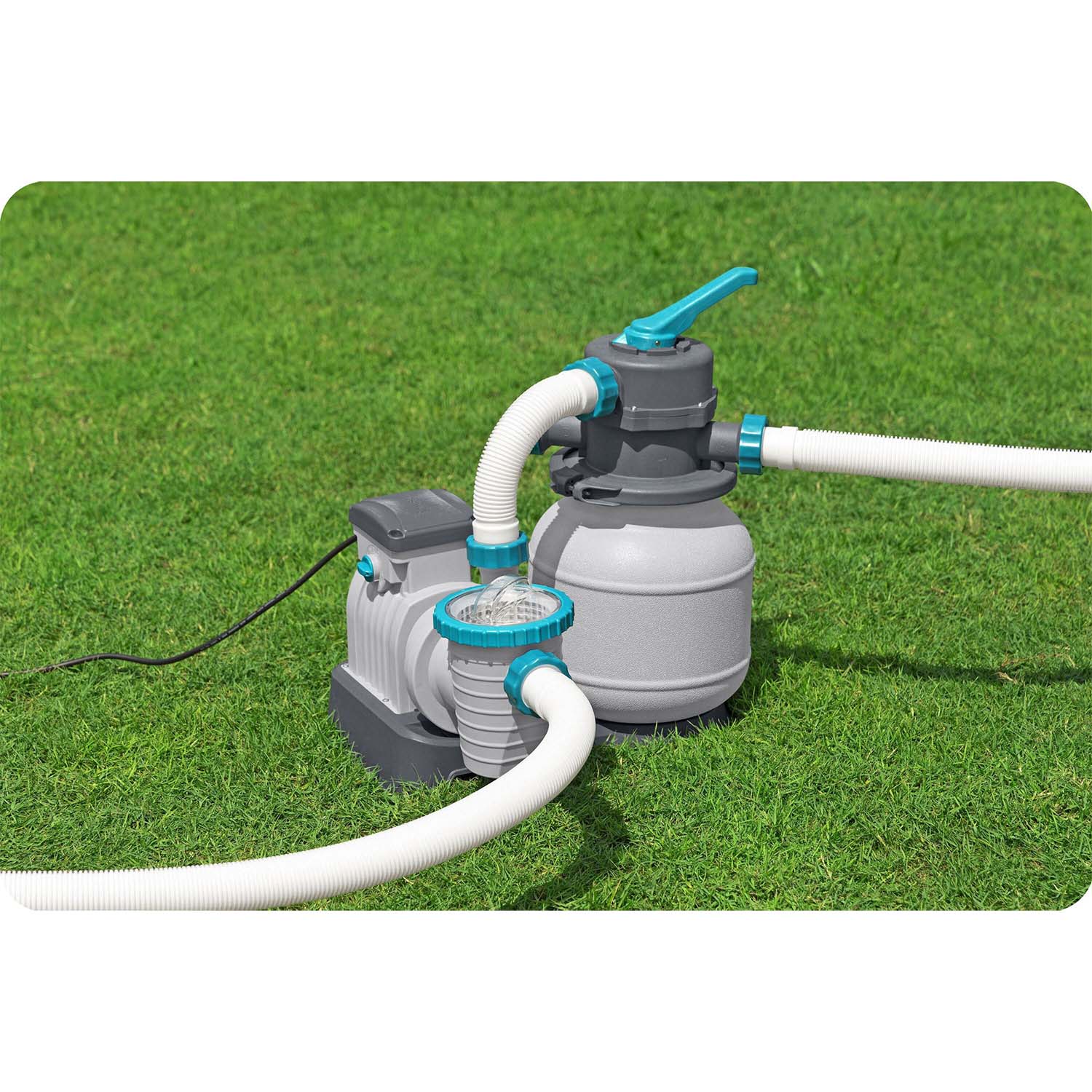 Bestway 58497 Sand Filter Pump for Pool 5678 l/h