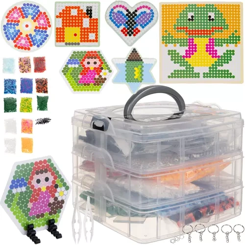 Gludināšanas Pērlītes - Komplekts 6500 Gab | Ironing Beads Set Of Pieces
