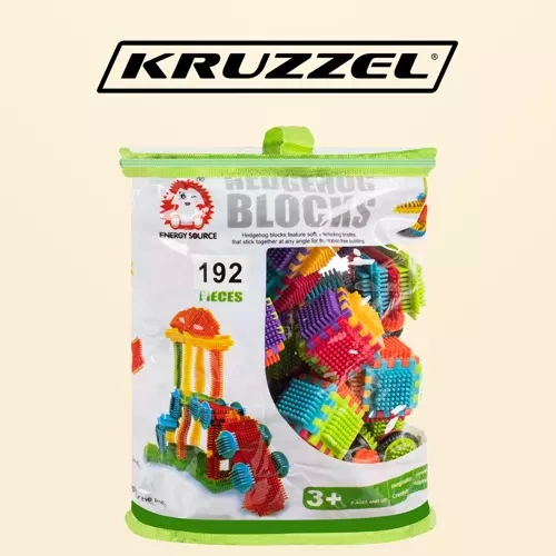 Adatu konstruktors Ezīši 192 daļas Kruzzel 20376