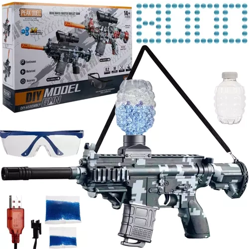 Kruzzel 20451 Gel Ball Rifle/Gun