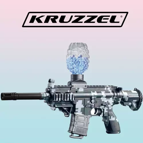 Винтовка/Пистолет Kruzzel 20451 С Гелевым Шариком