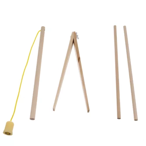 Kruzzel 00022410 Wooden Magnetic Fishing Game