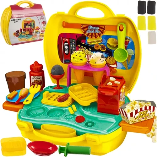 Plastmasas Masa Kruzzel 23202 Čemodānā | Plastic Mass In A Suitcase