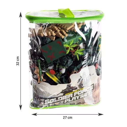 Military Base Playset 300 Pieces 23432