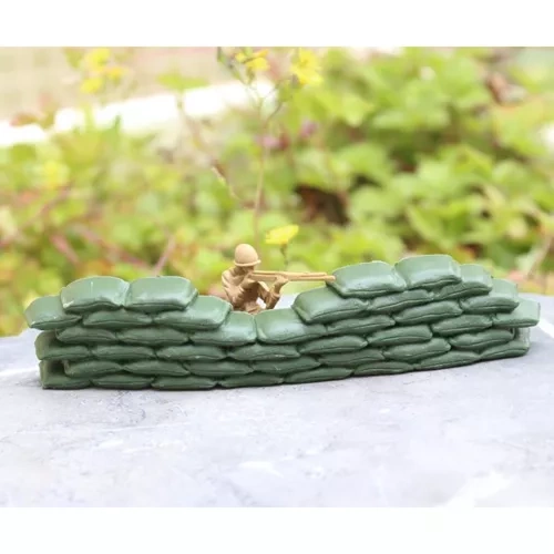 Military Base Playset 300 Pieces 23432