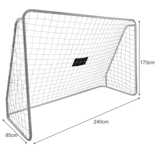 Trizand 21268 Football Goal with Target Mat, 170x240 cm